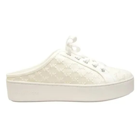 Michael Kors Poppy Slip-On Slide Sneaker - Picture 4 of 8